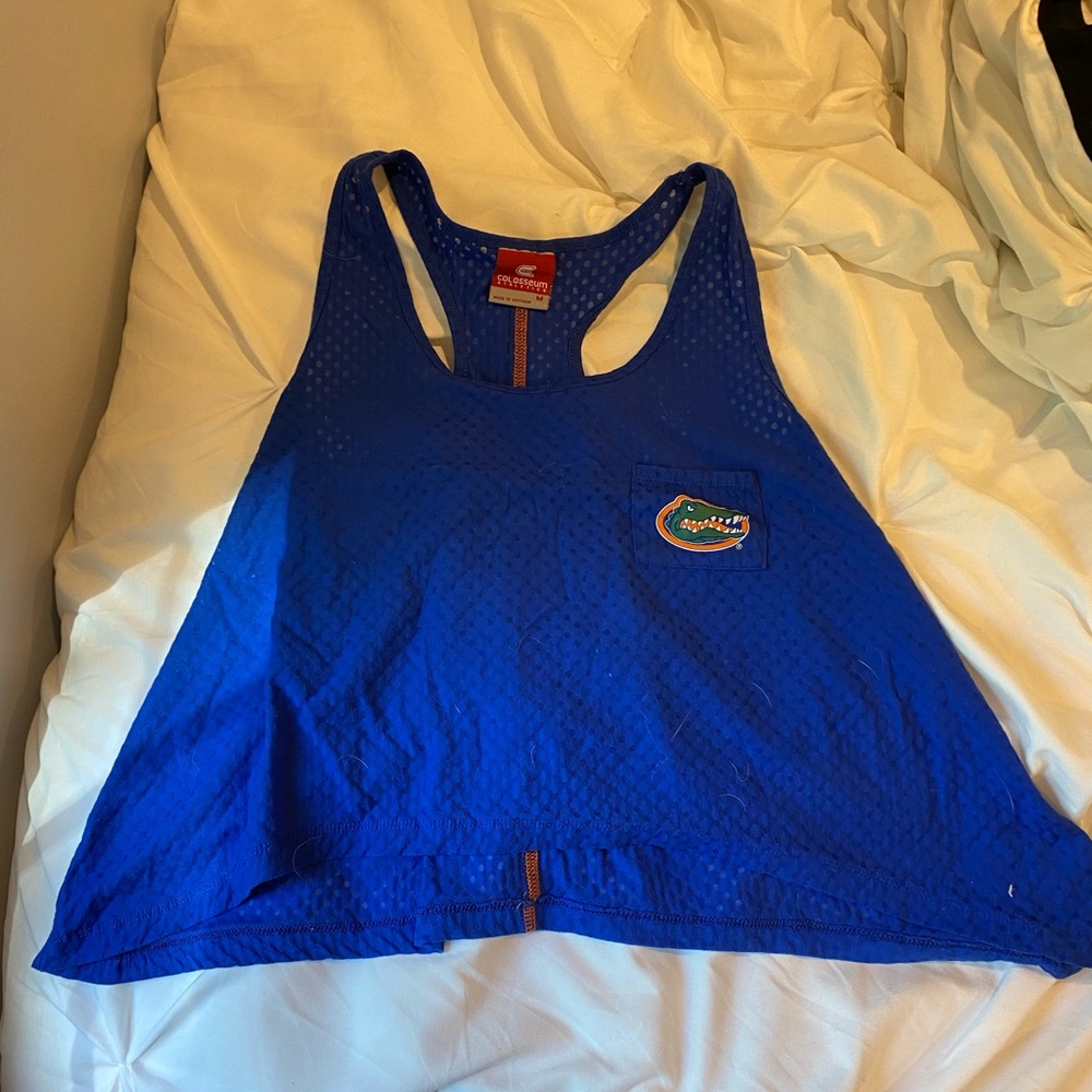 University of Florida Gators athletic tank top